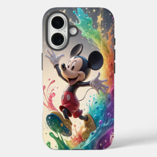 Coque Pour iPhone 16 Mickey Mouse