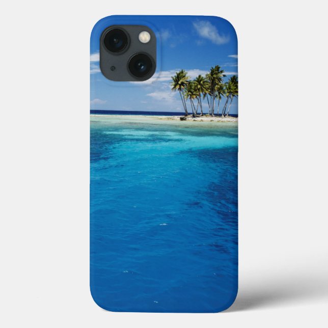 Coques Case-Mate iPhone Micronésie, Tonowas, vue sur l'idyllique tropicale (Verso)