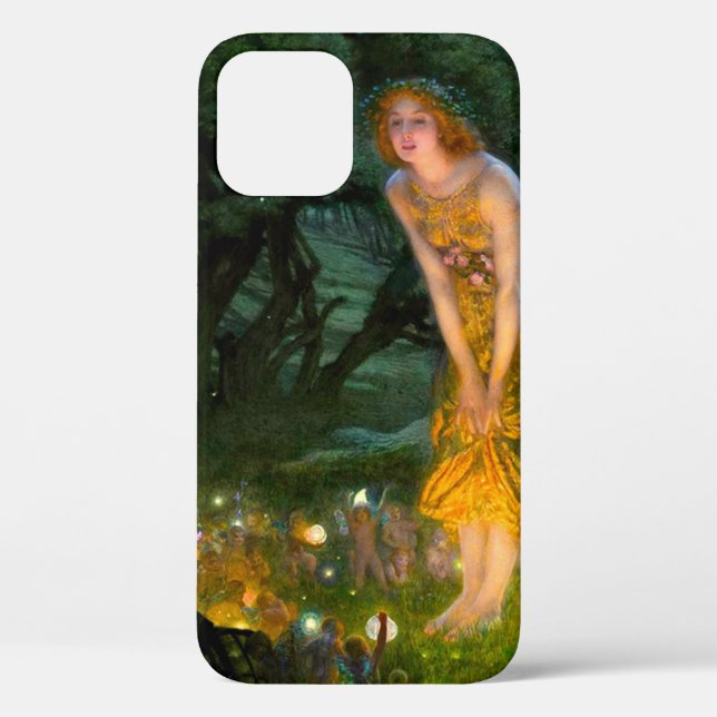 Coques Case-Mate iPhone Midété Eve Edward Robert Hughes (Verso)