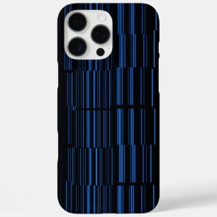 Coque iPhone 16 Pro Max Midnight Blue Unique Moderne Motif Cool