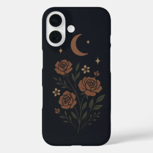 Coque Pour iPhone 16 Midnight Garden