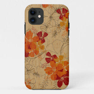Midnight Garden Hawaiian Surfboard iPhone 5 Coques