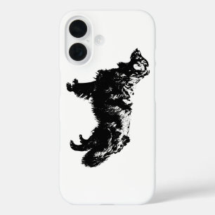 Coque Pour iPhone 16 Midnight Garden Sentry