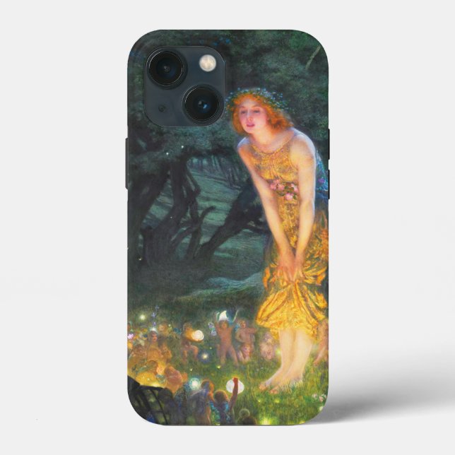 Coques Case-Mate iPhone Midsummer Eve (1908) par Edward Robert Hughes (Verso)