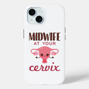 Coque Case-Mate iPhone Midwoman à votre Cervix Midwives Midwifery