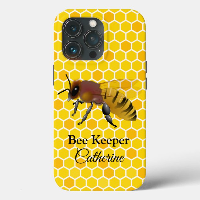 Coques Case-Mate iPhone Miel Bee (Verso)