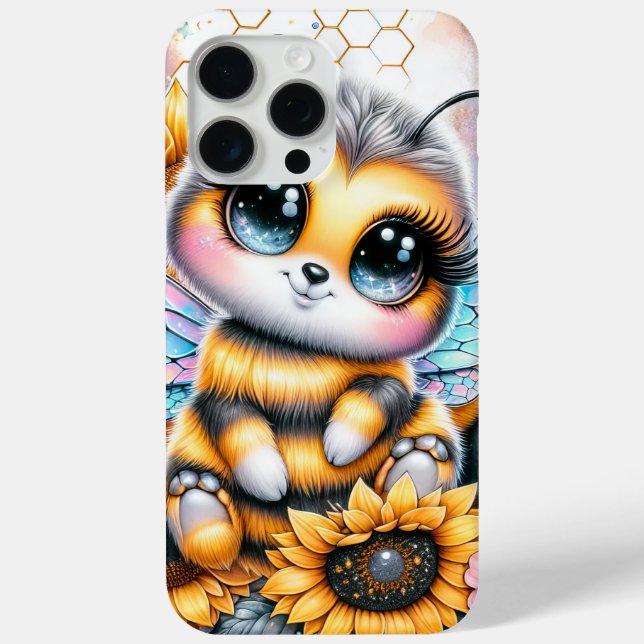 Coques Case-Mate iPhone Miel Bee (Verso)