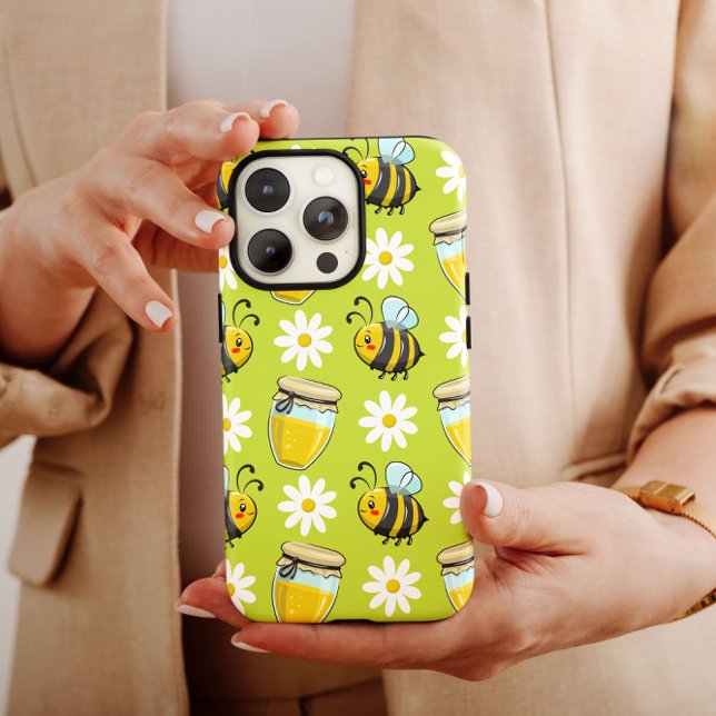 Coques Case-Mate iPhone Miel d'abeille jaune | iPhone 14 Coque-Mate (Créateur téléchargé)