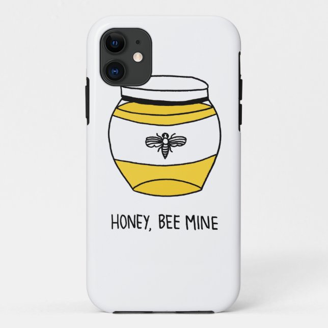 Coques Case-Mate iPhone Miel, mienne d'abeille (Dos)