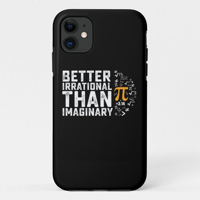 Coques Case-Mate iPhone Mieux irrationnel que mathématique imaginaire de P (Dos)