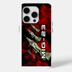 Coque Case-Mate iPhone mig23 sovie union avion de combat avion avion de c