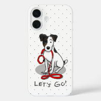 Mignon Allons-y ! Terrier Jack Russell (tricolore
