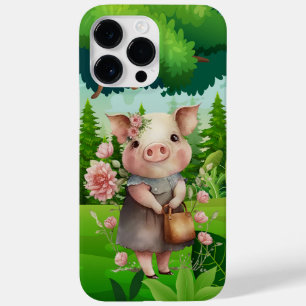 Coque Case-Mate iPhone mignon Amateurs de cochon de campagne