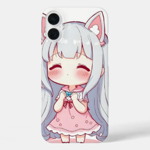 Coque Pour iPhone 16 Plus Mignon Anime