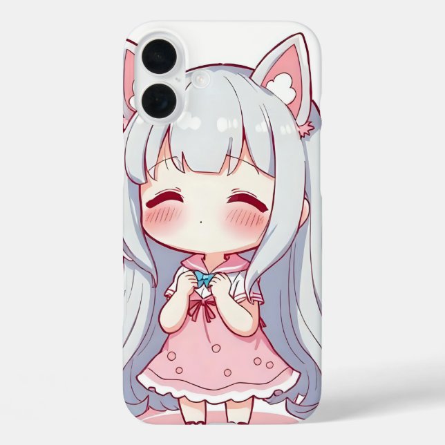 Coques Case-Mate iPhone Mignon Anime (Verso)