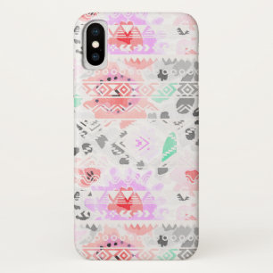 Etui iPhone Case-Mate Mignon aztéque floral pastel coloré