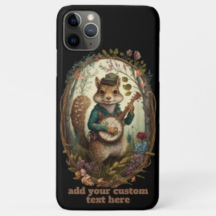 Case-Mate iPhone Case Mignon Banjo Écureuil Fleur Sauvage Maison de Camp