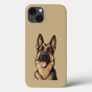 Case-Mate iPhone Case Mignon berger allemand
