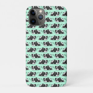 Case-Mate iPhone Case Mignon Boston Terrier ZZZ Cadeaux pour amateurs de