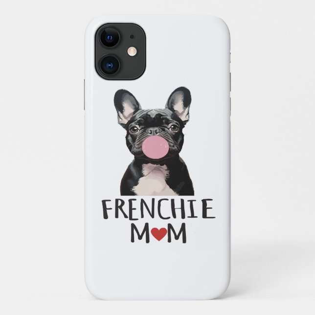 Coques Case-Mate iPhone Mignon bouledogue français (Dos)
