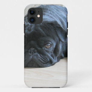Case-Mate iPhone Case Mignon Bouledogue Noir Endormi