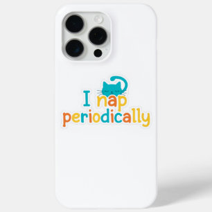 Coque Case-Mate iPhone Mignon Chat "Je fais une sieste périodiquement" G