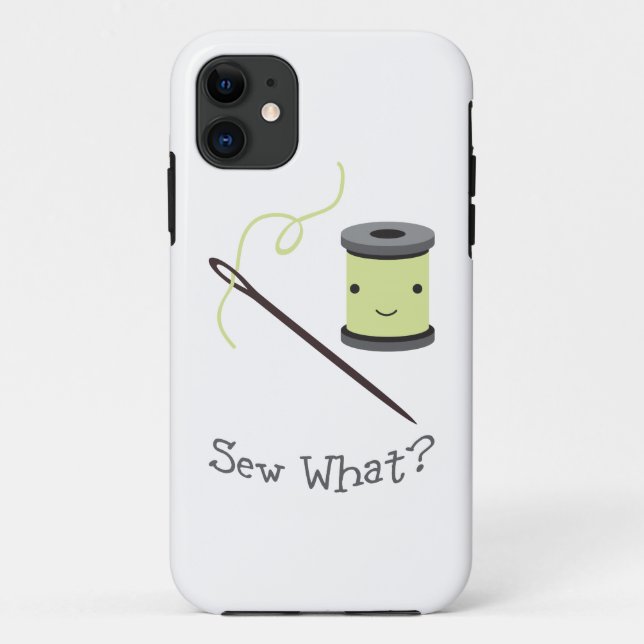 Coques Case-Mate iPhone Mignon, Couture Quoi? (Dos)