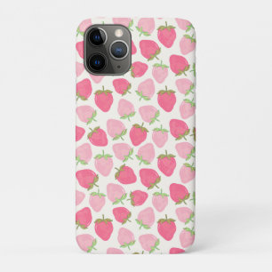 Case-Mate iPhone Case Mignon et fruité Fraise Rose