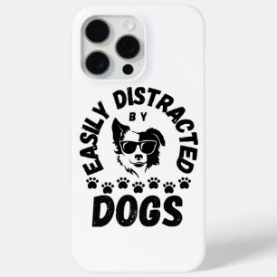 Coque Case-Mate iPhone Mignon facilement distrait par les chiens amateurs