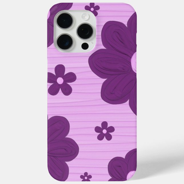 Coques Case-Mate iPhone Mignon fleuri (Verso)