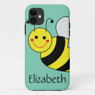 Etui iPhone Case-Mate Mignon gaffez l'abeille personnalisée