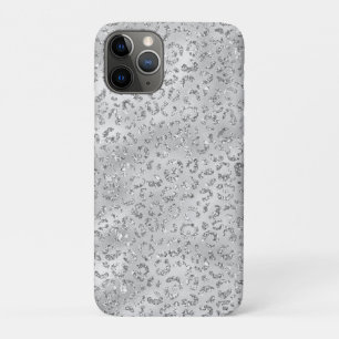 Case-Mate iPhone Case Mignon imprimé de peau de guépard argenté léopard