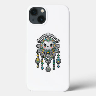 Case-Mate iPhone Case Mignon Kawaii Marocain Amazigh Tazarzit Broche en