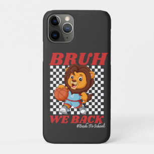 Case-Mate iPhone Case Mignon Lion de Basketball BRUH NOUS REVOICI De Ret