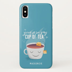 Case-Mate iPhone Case Mignon ma tasse de thé   ajoutent le nom
