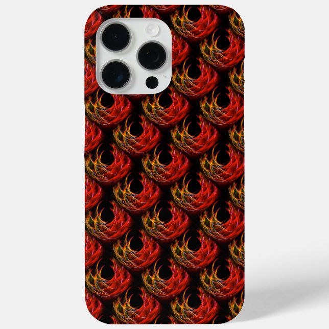 Coques Case-Mate iPhone Mignon Moderne Boho Élégant Motif d'Art Abstrait # (Verso)
