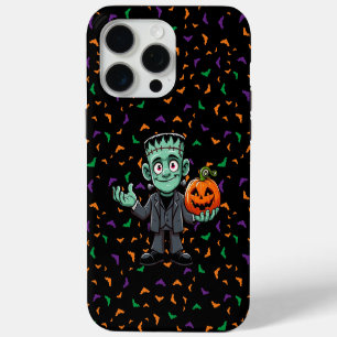 Coque Case-Mate iPhone Mignon, monstre du dessin animé Frankenstein