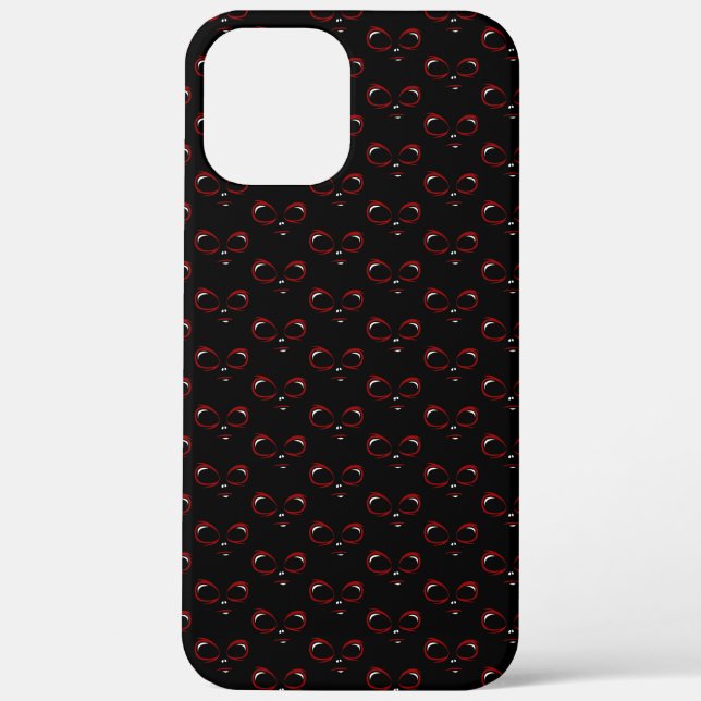 Coques Case-Mate iPhone Mignon monstre visage ovni  (Verso)