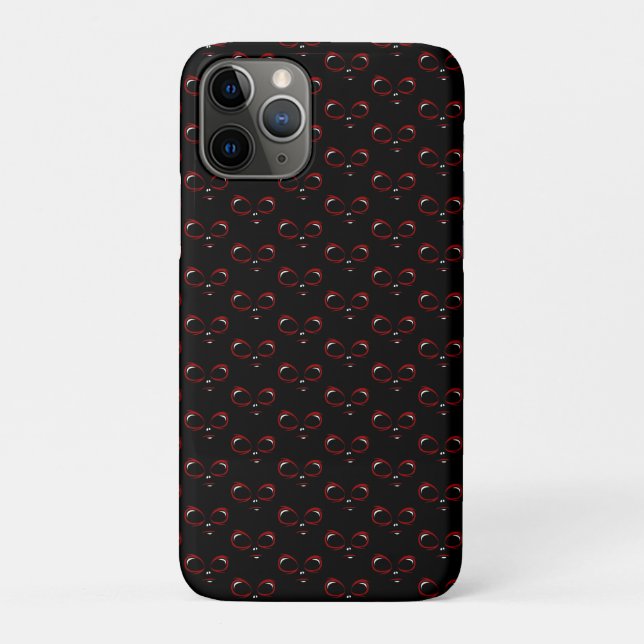 Coques Case-Mate iPhone Mignon monstre visage ovni  (Dos)