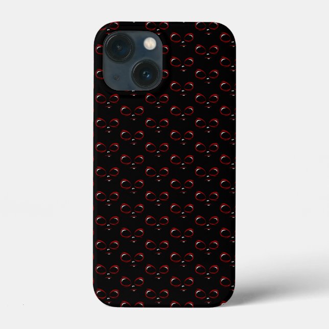 Coques Case-Mate iPhone Mignon monstre visage ovni  (Verso)