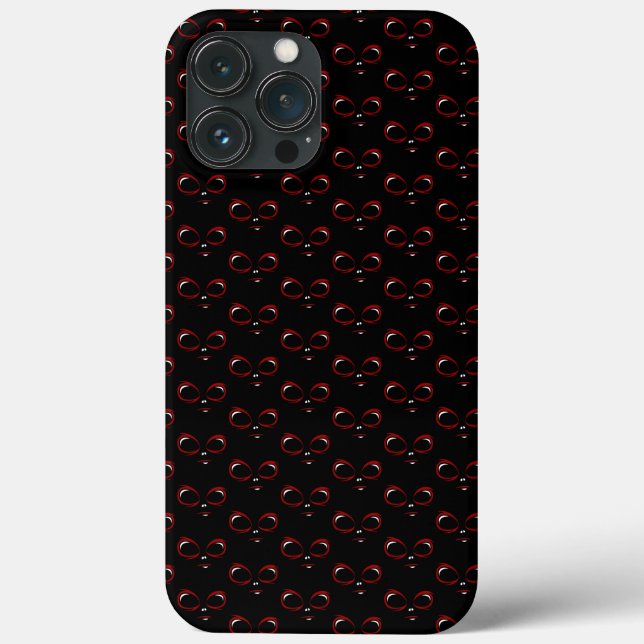 Coques Case-Mate iPhone Mignon monstre visage ovni  (Verso)