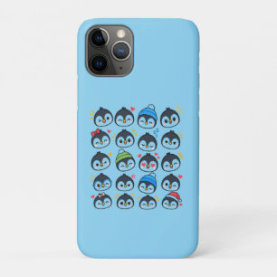 Case-Mate iPhone Case Mignon motif d'émoji pingouin Kawaii drôle dessin