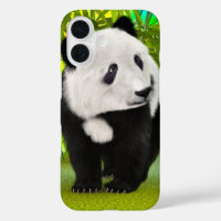 Mignon Ours Panda Kawaii Amoureux des Animaux Cade