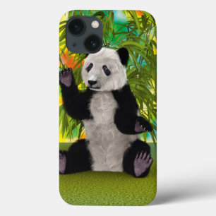 iPhone 13 Case Mignon Ours Panda Kawaii Amoureux des Animaux Cade