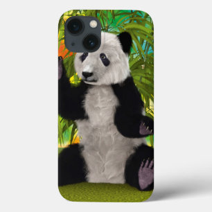 Coque Case-Mate iPhone Mignon Ours Panda Kawaii Amoureux des Animaux Cade