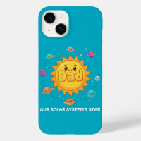 Mignon Papa Système Solaire Étoile Espace Dessin A
