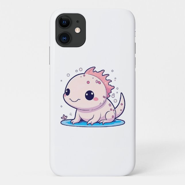 Coques Case-Mate iPhone mignon philosophe axolotl (Dos)
