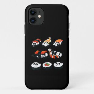 Case-Mate iPhone Case Mignon Sushi Panda Câlin Maki Amoureux Drôle Kawai