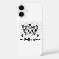 Mignon Yorkshire Terrier Memes Blague "Je M'en Fic