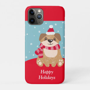 Case-Mate iPhone Case Mignonne chien de Noël